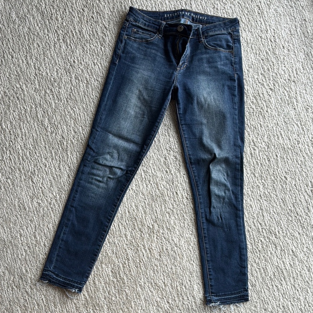 Women's Blue Jeans
